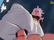 Majin Android Steps On You