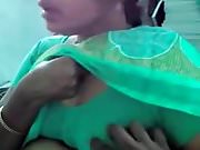 22 tamil aunty boobs pressed boss