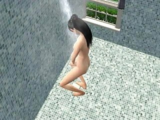 The luckiest lonely man sims 2...