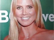 Heidi Klum Cum Tribute Bukkake No. 2