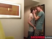 Twink homo sucks dick one after another like a master