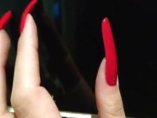 Longing, Beauty, Longe, Long Nails