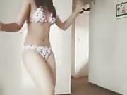 Desi Beauties - Dancing in Bikini