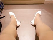 White Patent Pumps Teaser 5