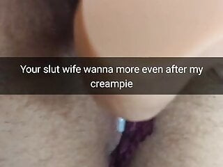 Gets Creampie, Cuckold Wife, Impregnation Creampie, Cumming