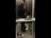Elevator Blowjob