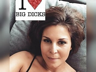 Archiv: BiG BlaCK CoCK - jerKiNG to Vanessa Blumhagen STUFF 