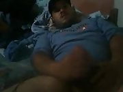 Hot latino with thick cock
