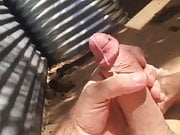 cumming outside