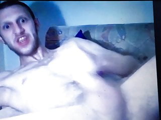 Crazy Straight Dude Jerking Watching Girl On Cam