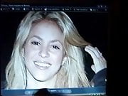 Shakira cum tribute (2)
