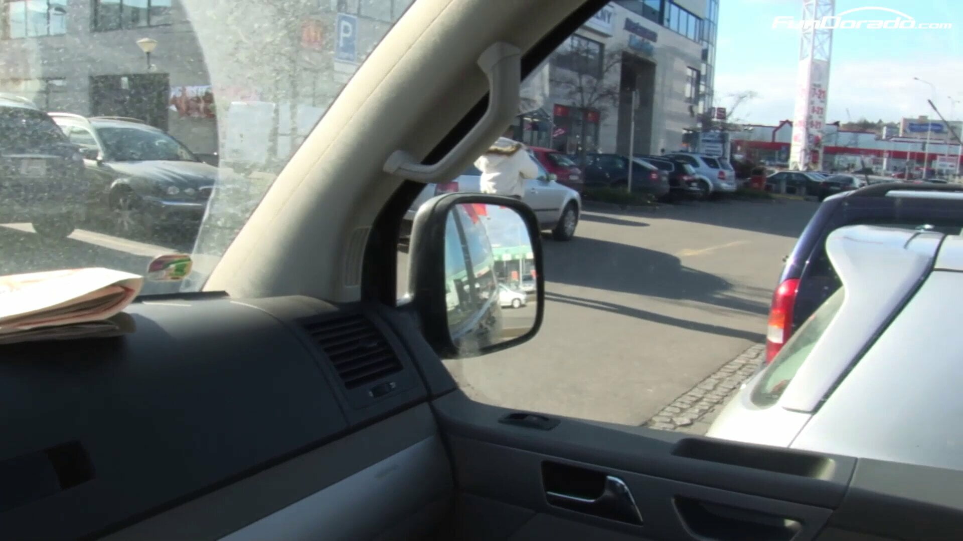 Mit dem Bumsbus durch die Stadt