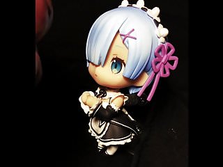 Nendoroid rem bukkake...