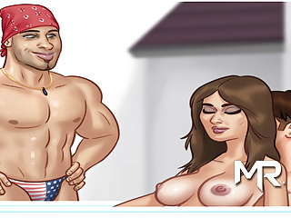 SummertimeSaga - Jacuzzi Breast Massage E3 #75