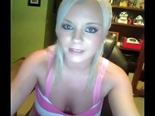 Webcam, Blond, Amateur, Creamy