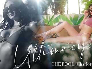 LUCIDFLIX The pool with Charlotte Sins