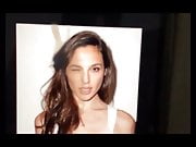 Gal Gadot Cum Tribute 1 (slow motion)