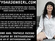 Extreme anal tentacle fucking & prolapse by Dirtygardengirl