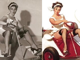 The Real Pin Up Girls...