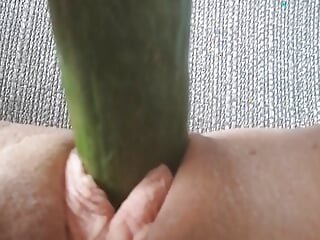 Pussies, Cucumber, European, HD Videos