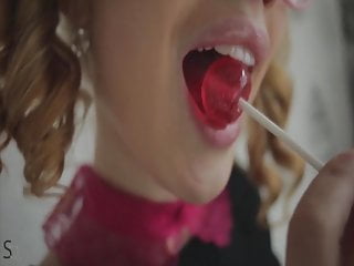 Cock Slut, Lollipop, Big Dicks, Mouth