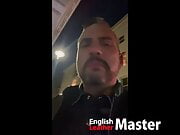 Leather Master directs verbal humiliation at faggots PREVIEW
