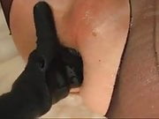 foot fuck on a slave