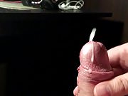 Cumshot slow motion