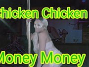 Chicken Chicken Paper Paper Money Money Stripper 
