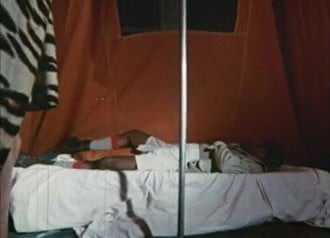 Jonathan Younger fucks blonde in a tent