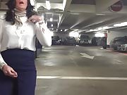 masturbation in a public parking