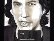 Adam Driver - Cum Tribute #1