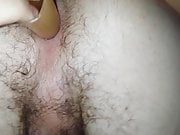 Gaping close up of tight ass while playing gay pt.2