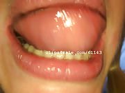 Mouth Fetish - Alicia's Mouth
