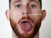 Tongue Fetish - Ted Tongue Video 1