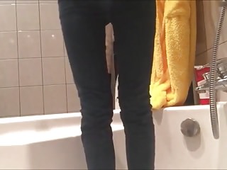 Pissing, Bathtub, Pee