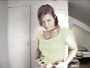 Step Mom caught dughter on cam