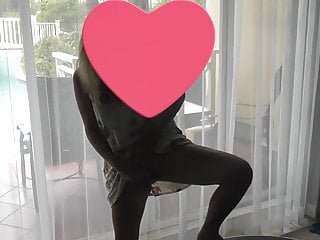 Thinks, Wife Masturbates Watching, Solo, Making a