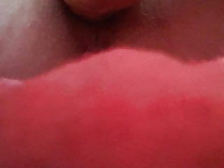 Dildo in meiner Fotze