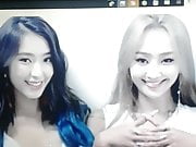 Sistar Bora and Hyorin Cum Tribute 1