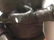 Leather smoking cum