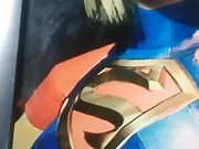 Cum Tribute - Supergirl (Injustice 2)