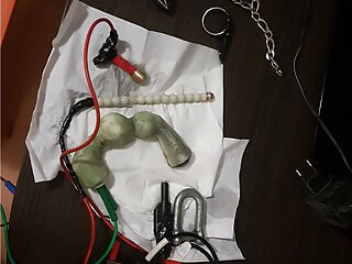 1 H E-Stim Electrostim Of Objects In The Cock And The Ass In A Hotel, Different Plays Cbt Estim 1 H E-Stim Electrostim Of Objects In The Cock And The Ass In A Hotel, Different Plays Cbt Estim