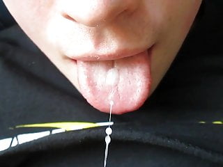 Hot on my tongue...