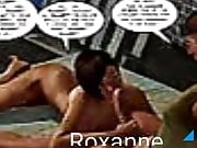 Hot and horny Roxanne love to give blowjobs 