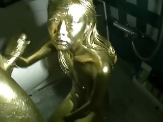 Sex Videoe, Painted, Asian, Gold Sex