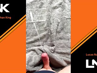 Loud Moaning Huge Hands Free Cumshot Slowmotion After Days Of Edging
