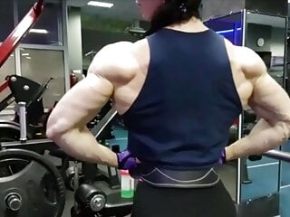 HD Videos, Sexy Woman, Ukrainian, Female Muscle