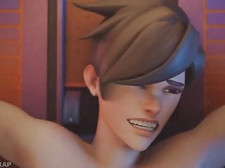 Tracer Is Tickled In Dvas Arcade...