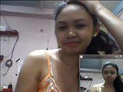 filipino girl showing boobs in skype in 2015